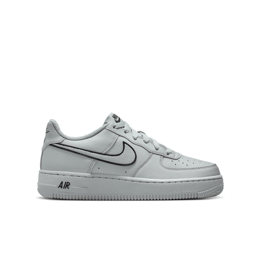 Nike Air Force 1 Light Smoke Grey Black (GS) (IF6158-077) Kids