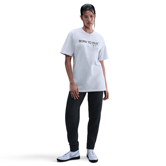 Nike x Stranger Things Men's T-Shirt Birch Heather (II5248-051) Men
