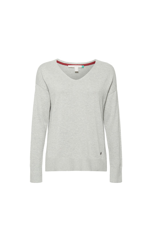 ESPRIT CASUAL Jumper Light Grey (8J1643C20) Women