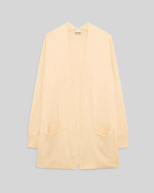 ICHI Cardigan Yellow (9J1827C6) Women