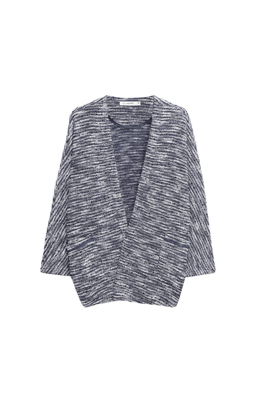 A/1 wardrobe Cardigan Dark Blue (9J1831C22) Women