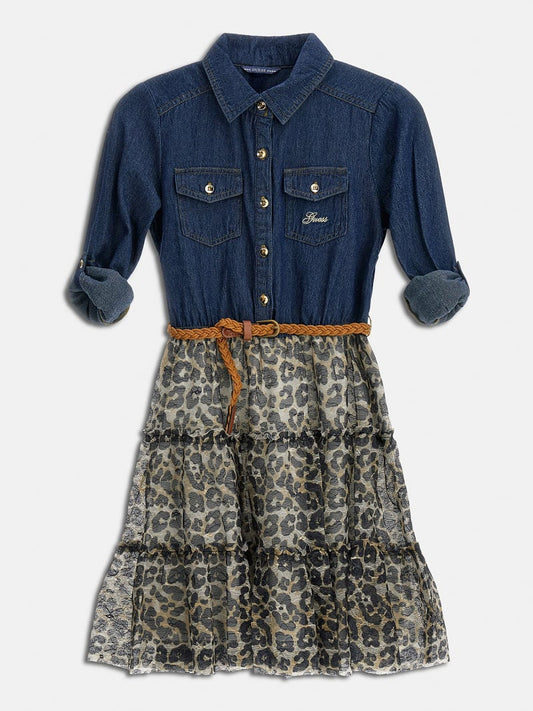 Guess Dress (J2BK07D4UG0-BWSN) Kids