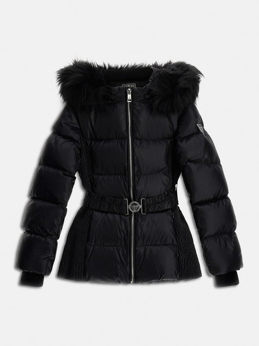 Guess Coat/Jacket (J2BL02WB080-JBLK) Kids