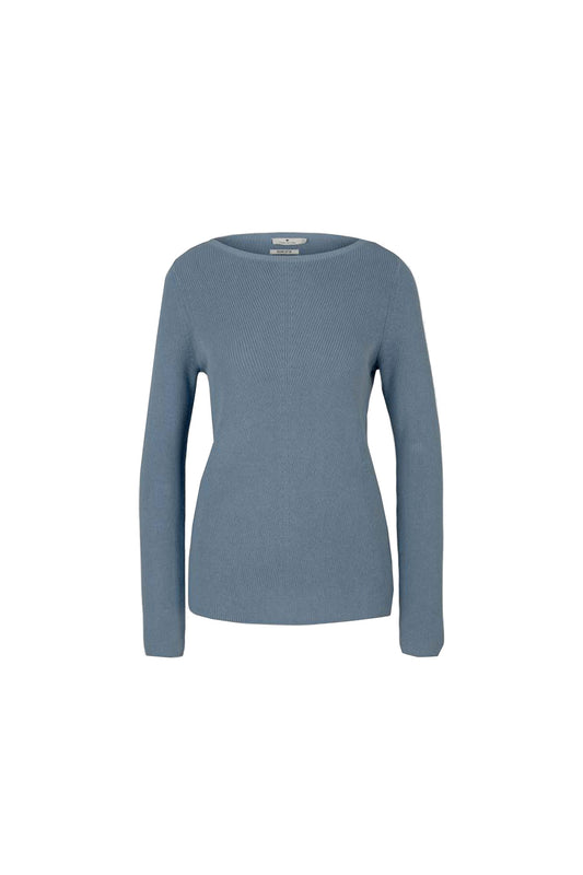 TOM TAILOR Jumper Light Blue (13J3274C17) Women