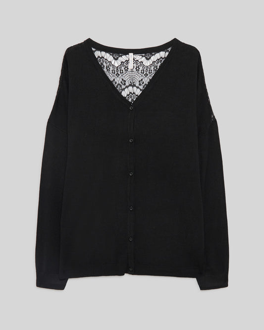 CARMAKOMA Cardigan Black (12J3288C2) Women