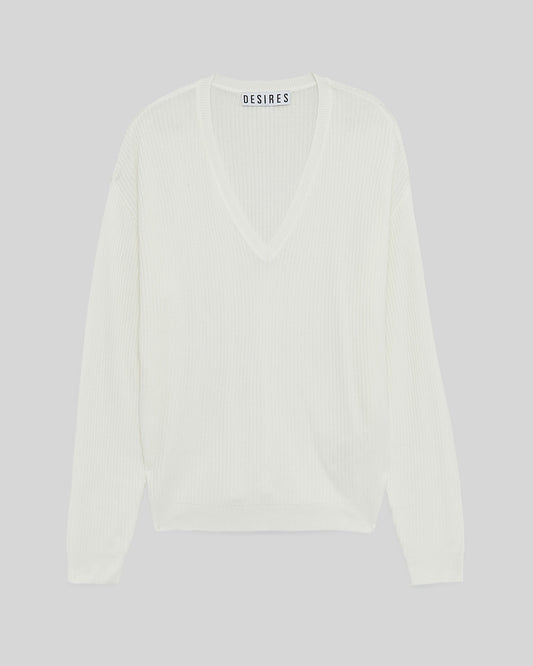 DESIRES Jumper White (13J3571C1) Women
