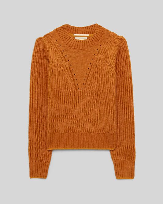 SCOTCH&SODA Jumper Mustard (14J3783C28) Women