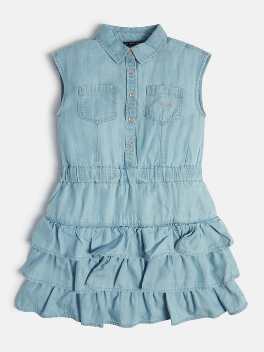 Guess Dress (J3RK49D3X30-SLLB) Kids