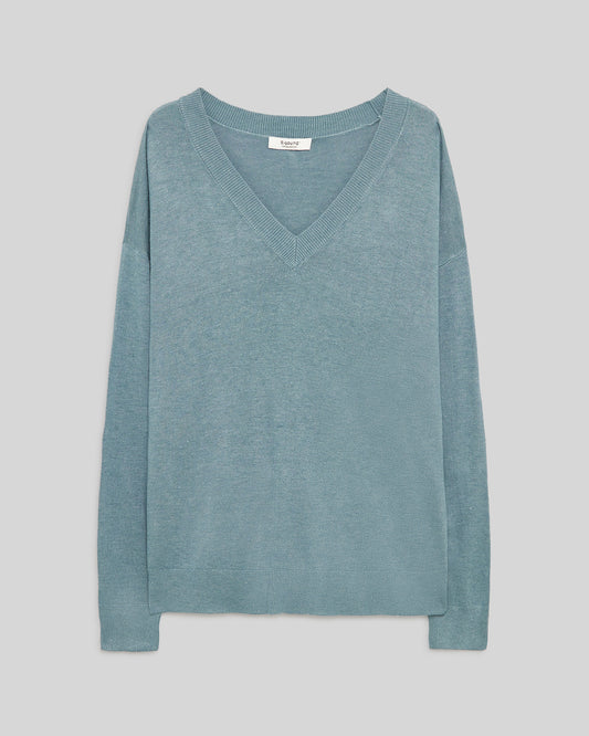 B.YOUNG Jumper Grey Blue (14J4018C42) Women