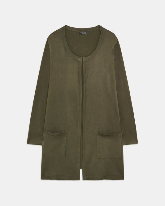 SANDGAARD Cardigan Khaki (18J4402C30) Women