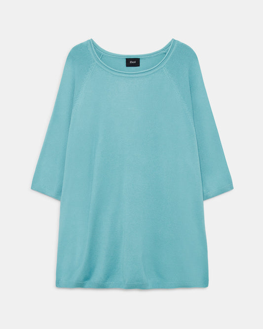 ZIZZI Jumper Blue Turquoise (17J5207C11) Women