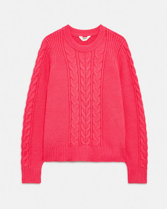 OBJECT Jumper Fuchsia (18J5334C19) Women