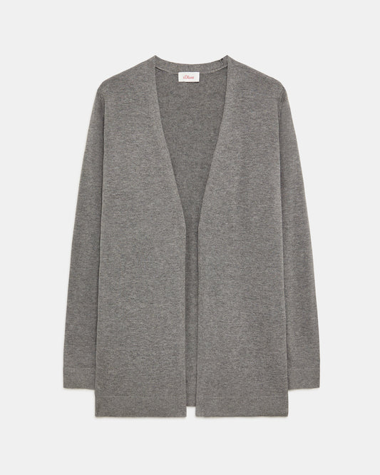S.OLIVER Cardigan Grey (18J5559C8) Women