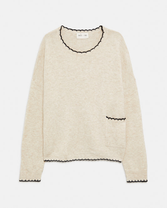 INDIE+MOI Jumper Beige (18J5848C15) Women