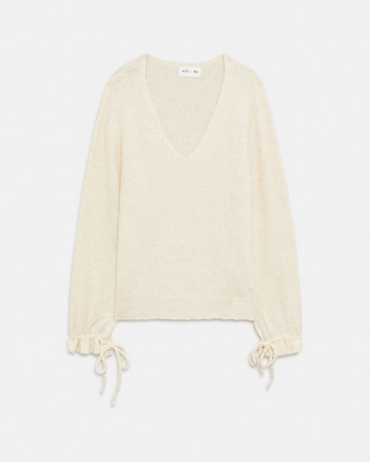 INDIE+MOI Jumper Ecru (18J5990C34) Women