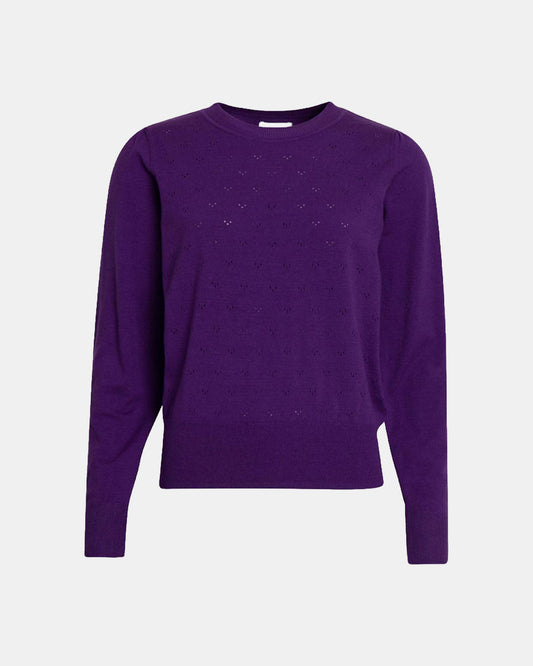 NÜMPH Jumper Purple (20J6591C13) Women
