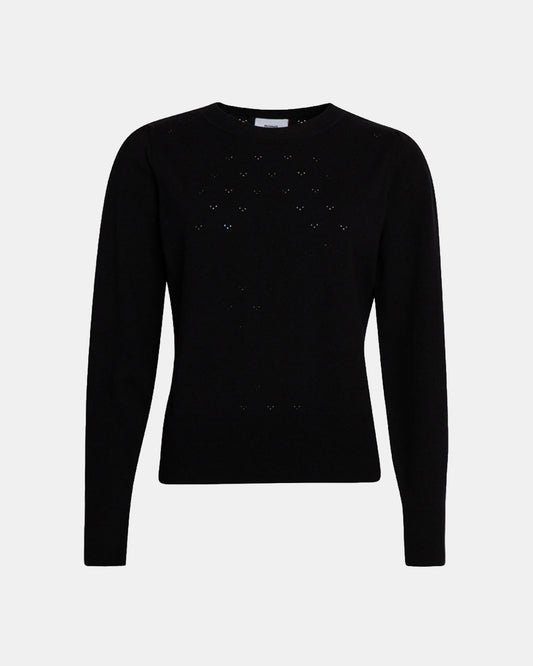 NÜMPH Jumper Black (20J6591C2) Women