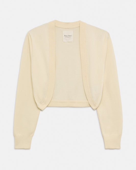 Part Two Cardigan Ecru (20J6888C34) Women