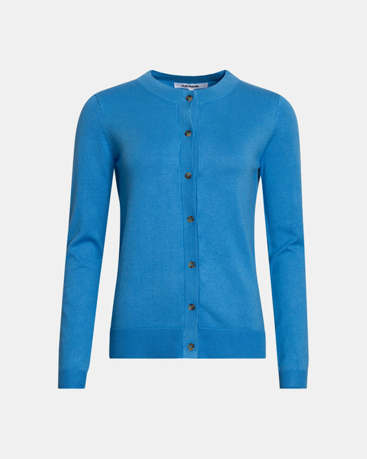 SOFT REBELS Cardigan Blue (20J7601C3) Women