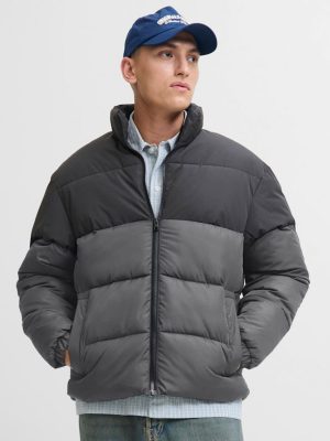Jack & Jones JJMAZE PUFFER COLLAR (12279686) Men