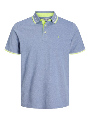 Jack & Jones Essentials JJEPAULOS POLO SS NOOS Bright Cobalt (12136668-BrightCobalt) Men