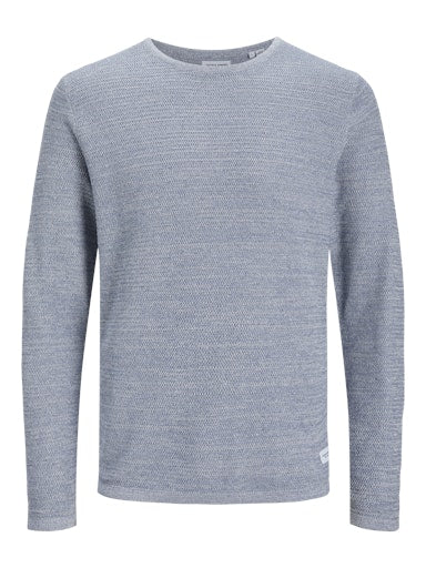 Jack & Jones Essentials JJEGREG KNIT CREW NECK SN Pacific Coast (12248917-PacificCoast) Men