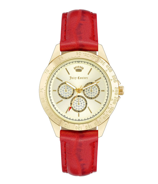 Juicy Couture Quartz Watch Gold (JC1220GPRD) Women