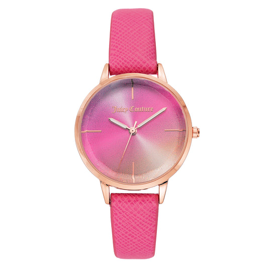 Juicy Couture Quartz Watch Pink (JC1256RGHP) Women