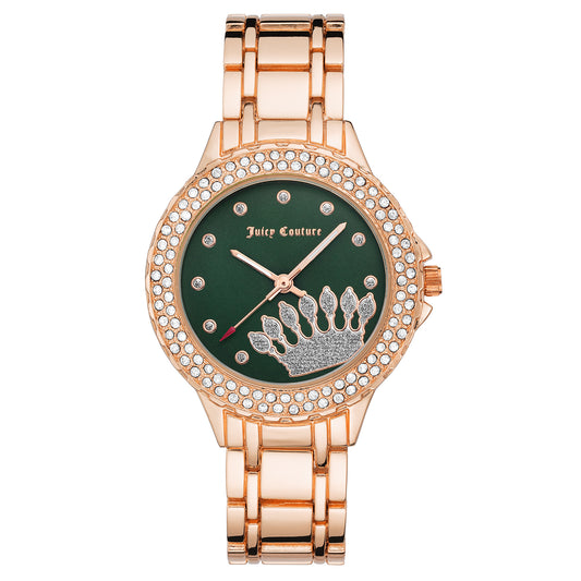 Juicy Couture Quartz Watch Pink (JC1282GNRG) Women