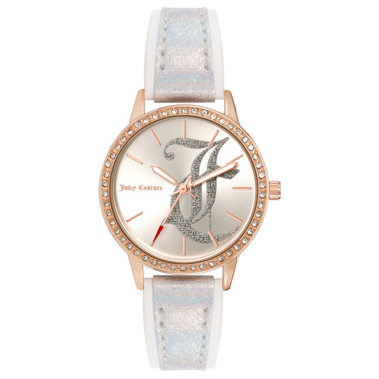 Juicy Couture Quartz Watch Pink (JC1292RGSI) Women