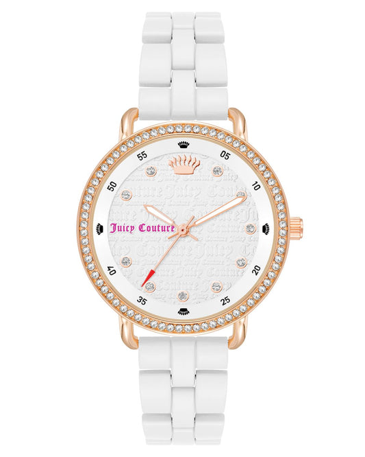 Juicy Couture Quartz Watch Pink (JC1310RGWT) Women