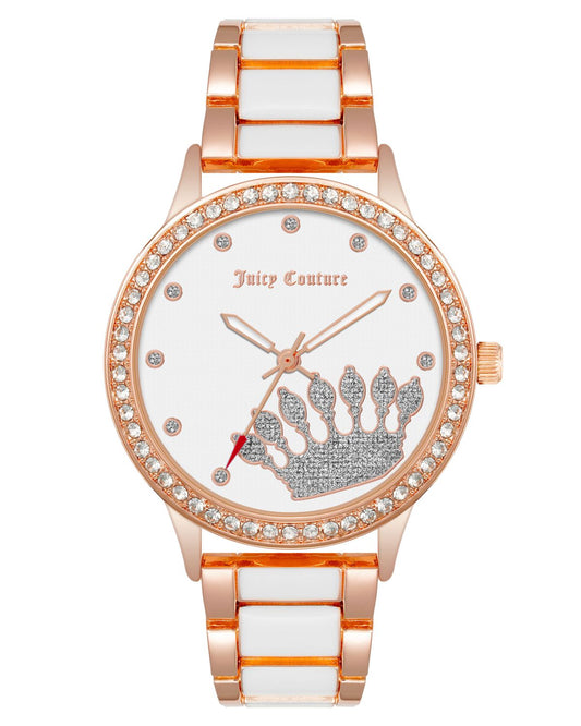 Juicy Couture Quartz Watch Pink (JC1334RGWT) Women