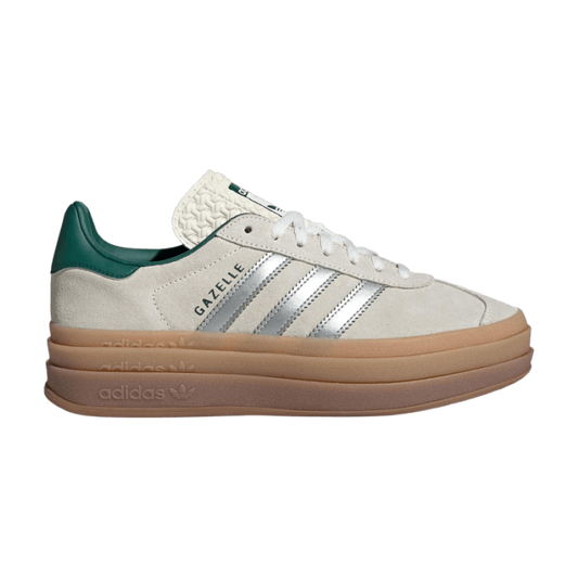 adidas Gazelle Bold Off White Collegiate Green (Women's) Women