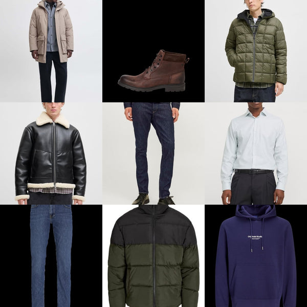 Men Apparel Jack & Jones cover