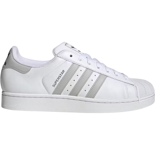 adidas Superstar II White Grey Two Men