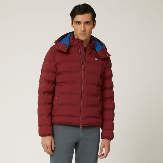 Harmont & Blaine Thermofix Quilted Bomber With Embroidery Purple (K0K2080405862532) Men