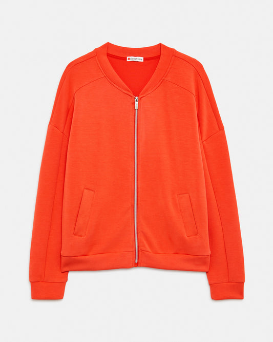 STREET ONE Jacket Crimson (18K2393C36) Women