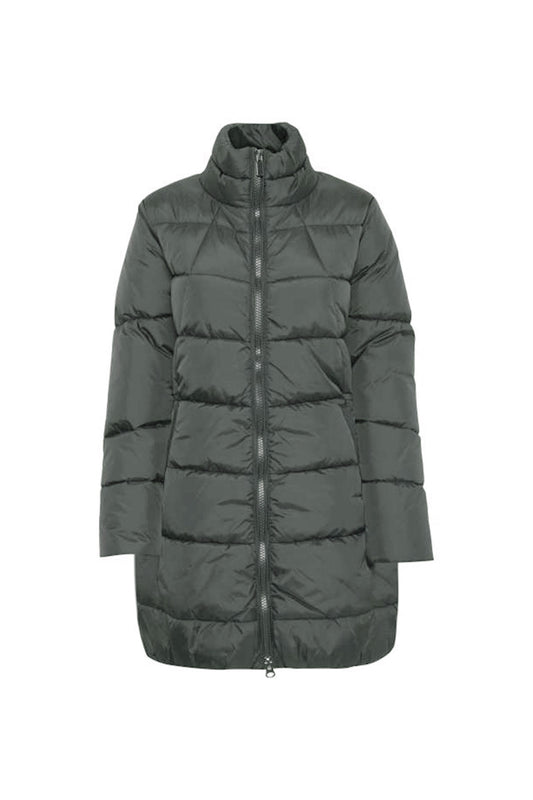 B.YOUNG Parka Dark Green (8K741C32) Women
