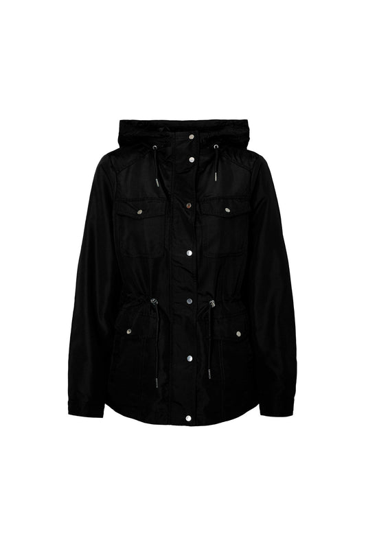 VERO MODA Parka Black (9K885C2) Women