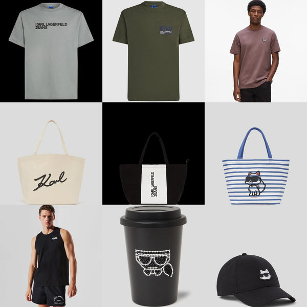Karl Lagerfled Men& Women Bags, T-shirts & ACC. cover