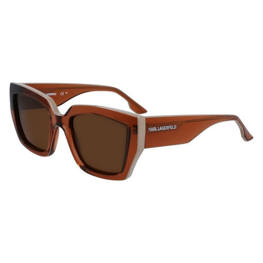 KARL LAGERFELD BROWN Sunglasses (KL6143S-246) Women