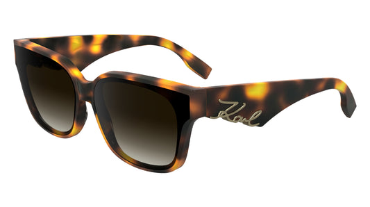 KARL LAGERFELD BROWN Sunglasses (KL6161S-240) Women