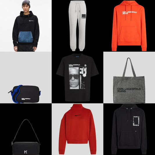 Women & Men Apparel Karl Lagerfeld cover