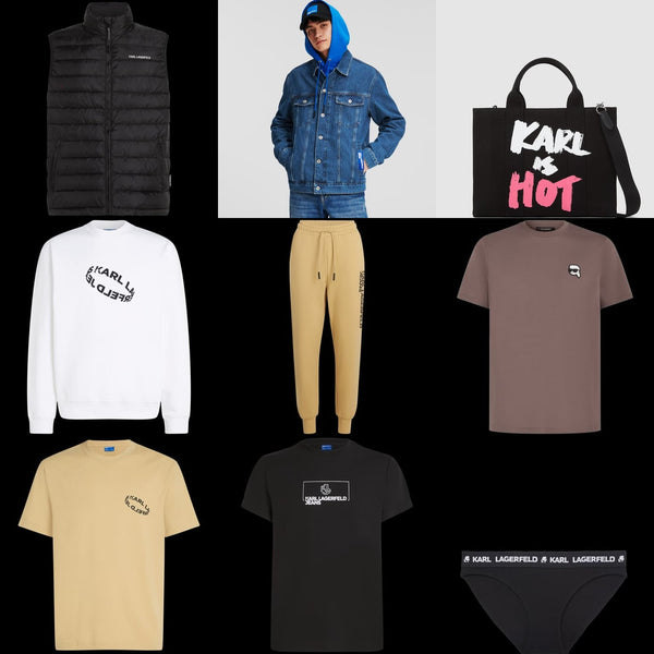 Karl Lagerfled Bags & Apparel Men, Women cover