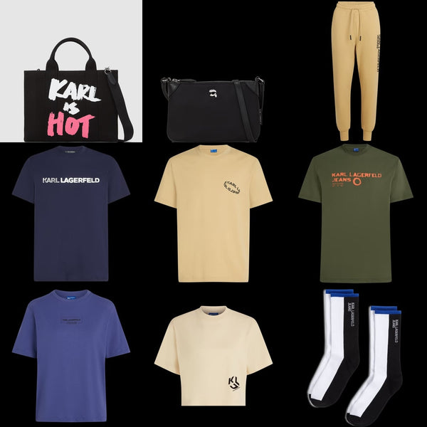 Karl Lagerfled Bags & Apparel Men, Women cover