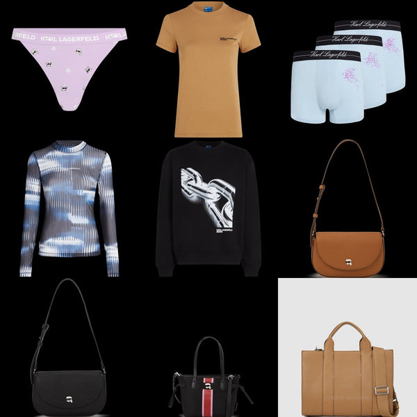 Karl Lagerfled Bags & Apparel Men, Women cover