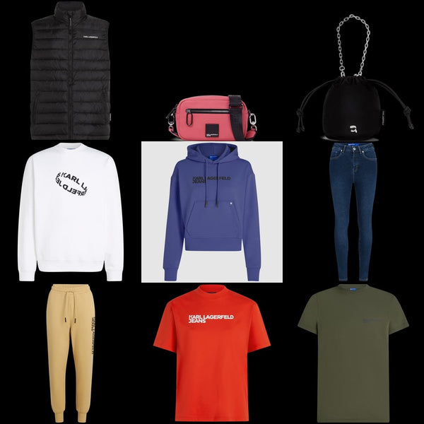 Karl Lagerfled Bags & Apparel Men, Women cover