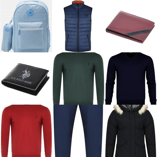 US POLO ASSN. FW Apparel & Accesories Mix cover