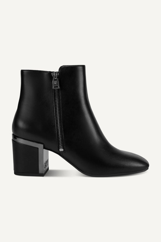 DKNY Kylah Zip Ankle Boots Black (K4577419BLK) Women