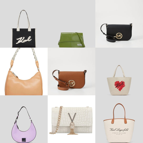 Handbags Lot Karl Lagerfeld, Guess, Valentino & more cover